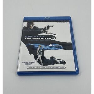 Transporter 3 (2008) Jason Statham, 1080p HD Widescreen Blu Ray Like New